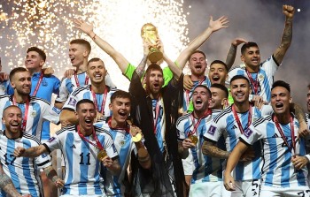 ३६ वर्षपछि अर्जेन्टिनालाई विश्वकप फुटबल उपाधि